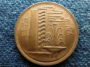 Szingapúr 1 cent 1976 (id49986)