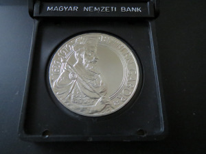 Bethlen Gábor 200 forint ezüst emlékérme 1979