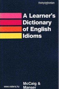 R-A Learners Dictionary of English Idoims (*BO)