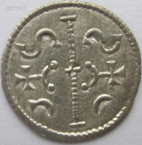 III.István /1162-1172/ dénár ÉH:83