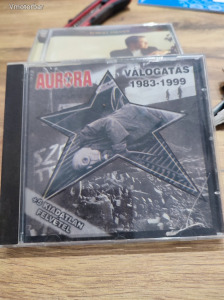 Auróra : Válogatás 1983-1999 + 5 kiadatlan felvétel  CD,1998 Aurora records kiadás
