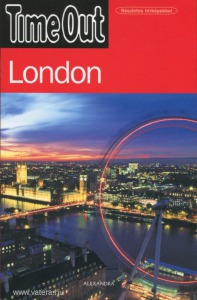 London / Time Out / Részletes térképekkel