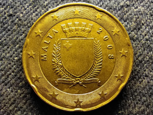 Málta Köztársaság (1974-) 20 euro cent 2008 F (id81601)