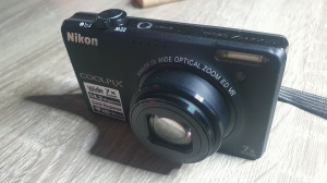 Nikon Coolpix S6000 digitális fényképező 14MP 7x zoom HD Video