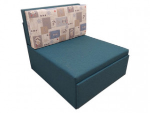 Ágyneműtartós szivacsos fotelágy 90 cm - RKTX66503