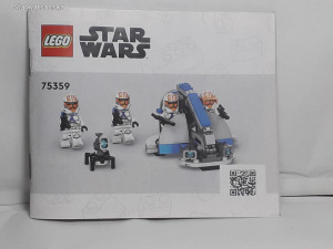 Lego Instructions Star Wars 75359 332nd Ahsokas Clone Trooper Battle Pack 2023