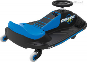 Sporteszközök - Razor Crazy Cart Shift elektromos drift gocart autó kék