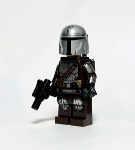 A Mandalóri / Din Djarin EREDETI LEGO minifigura - Star Wars 75363 - Ú