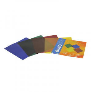 EUROLITE Color-Foil Set 19x19cm, four colors