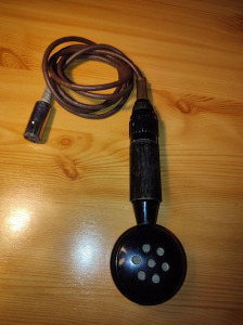 SENNHEISER MD4 MD-4 vintage mikrofon (Kábelcsatlakozót nem tudom lecsavarni.)