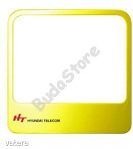 HYUNDAI Extra Window Frame Yellow Sárga színű cserélhető előlap