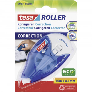 Hibajavító szalag Tesa Roller Korrect.Ecologo 14 m x 8,4 mm TESA 59981