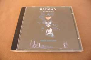 Danny Elfman - Batman Returns filmzene WB kiadás cd