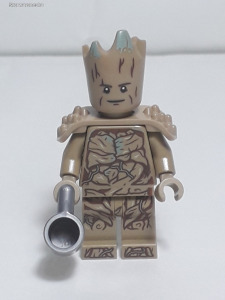 Lego Marvel SuperHeroes 76253 Teen Groot minifigura 2023