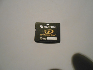 Fuji - Olympus XD kártya 16Mb ! XD memóriakártya!
