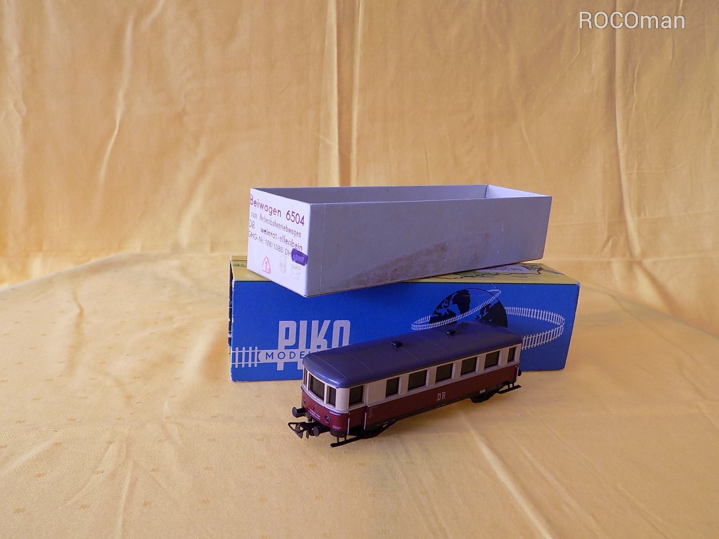 REMORQUE AUTORAIL UNIFIEE XRBD 8100 SNCF - FEUX FIN DE CONVOI REMORQUE