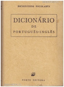 Portugál-angol szótár
