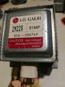 LG 2M226 mikrósütő magnetron