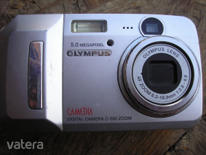 Olympus c500