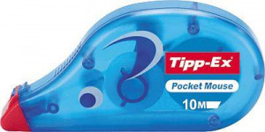 Tipp-Ex Görgős hibajavítók Pocket Mouse 4.2 mm Fehér 10 m 1 db