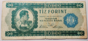 1946 10 Forint VG-F EREDETI !!!