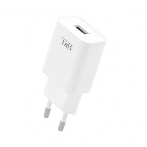 TnB 1 USB wall charger 12W White CHUSB24WH Kiegészítő, Kellék Töltő