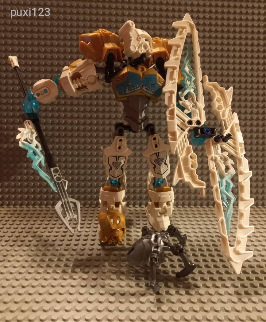 Lego Bionicle 70788 Kopaka weiss von 2015 (Gebraucht) in Samstagern für Lego Bionicle 70788 Kopaka weiss von 2015 (Gebraucht) in Samstagern für