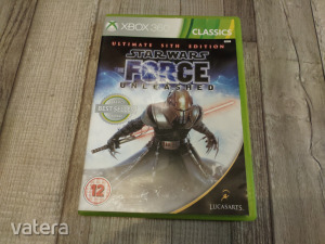 Xbox 360 : Star Wars The Force Unleashed Ultimate Sith Edition - XBOX ONE ÉS SERIES X KOMPATIBILIS !