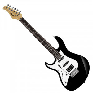 Cort - G250LH-BK balkezes elektromos gitár fekete ajándék puhatok