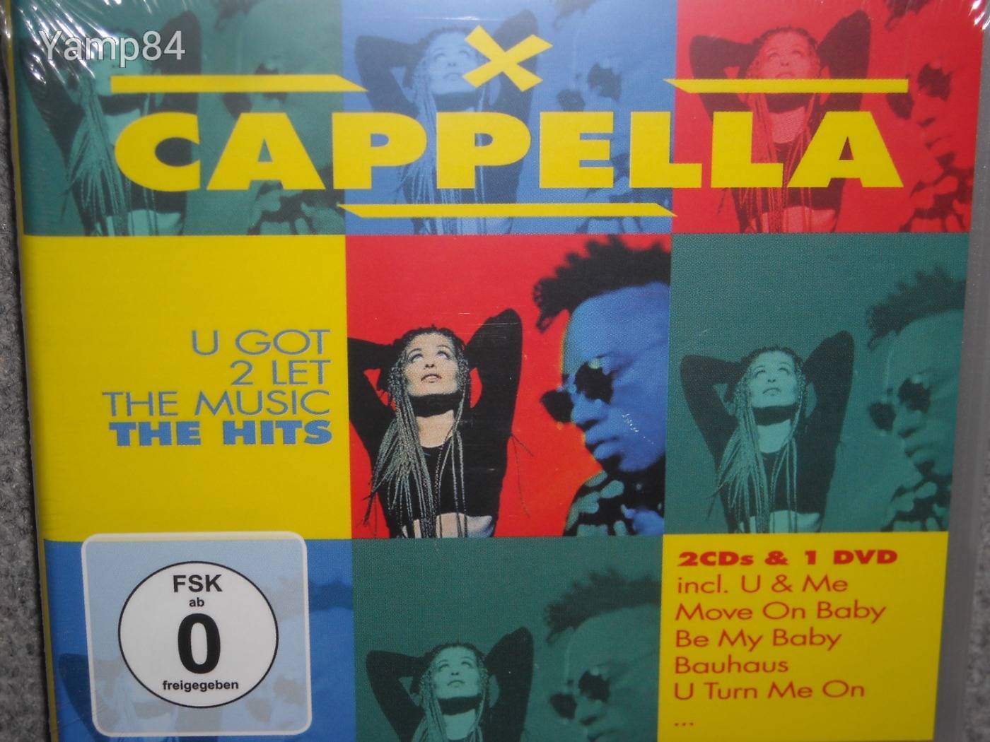 cappella u got 2 let