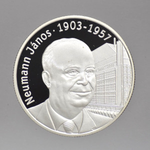 2003  Neumann János  ezüst 5000 Forint  PP  -FIX572
