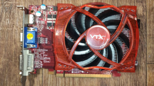 PC alkatrész - VGA - PCI-E - VTX3D Radeon HD6770 1GB 128bit VX6770 1GBD5-HV3