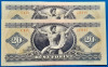 2 db 1975 -ös 20 Forint sorszámkövető bankók ropogós papíron!Ritkábbak!! VF+ (L2273)