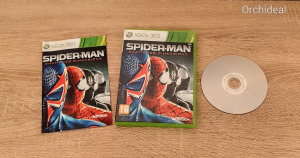 Xbox 360  LEGRITKÁBB GYŰJTŐI darab! Spiderman Shattered Dimensions