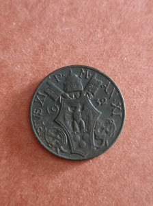 10 centesimi 1932 Vatikán