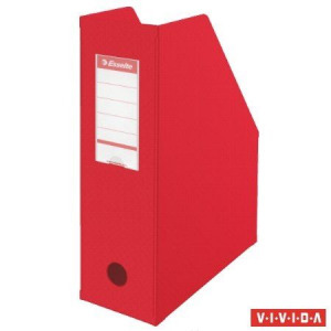 Esselte 56073 VIVIDA összehajtható iratpapucs piros (E56073) (E56073)