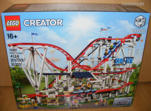 Lego Creator Expert 10261 Roller Coaster - Hullámvasút ÚJ BP!
