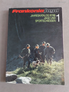 Frankonia Jagd Jahreskatalog 97/98 (vadászkatalógus, németül)