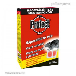 PROTECT rágcsálóirtó pép 150 gr