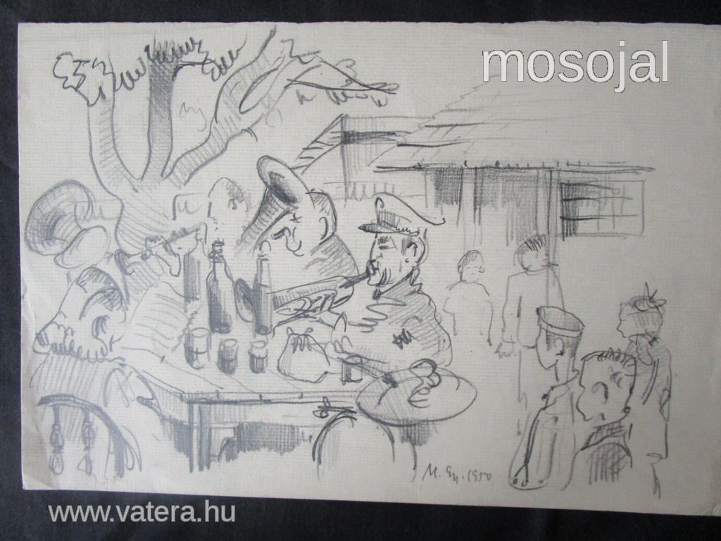 mosshammer-jelzett-rajz-k-p-t-zolt-zenekar-1950-sz-nyi-tanitv-ny