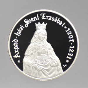 2007  Szent Erzsébet  ezüst 5000 Forint  PP  -SV223