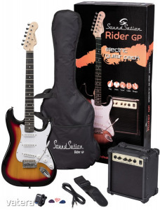 Soundsation - Rider GP 3TS elektromos gitárszett