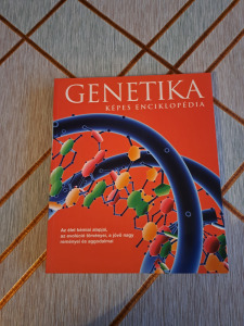 Enzo Gallori Genetika - Képes enciklopédia - Az élet kémiai a ! NÉZZ KÖRÜL! SOK KÖNYVEM VAN! (36*29)