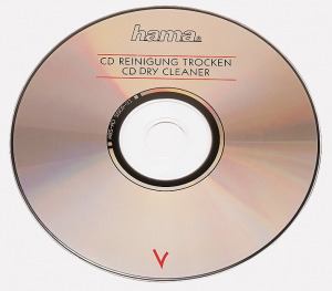 Hama CD tisztitó lemez, Hama Lens Cleaner 1Ft-ért