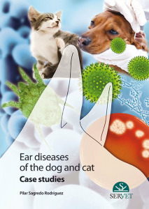 könyv, Pilar Sagredo Rodríguez: Ear diseases of the dog and cat