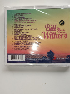 Bill Withers - The Ultimate Collection (Album CD) új