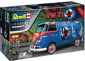 Revell 05672 Gift Set Volkswagen T1 The Who