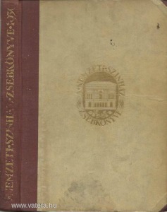 Mészáros Sándor László (szerk.): A Nemzeti Színház és Kamaraszínházának zsebkönyve (1930.)