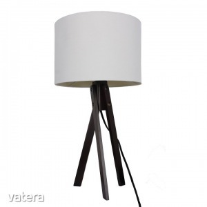 LILA typ 4 asztali lámpa,  fehér / fekete