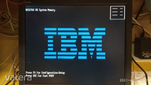 IBM 350 P75 32MB RAM 2GB HDD szép működőképes állapotban eladó